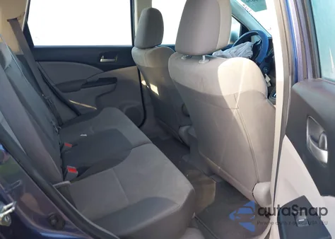 2013 Honda Cr-V Lx из США, поврежденный, VIN 3CZRM3H3XDG706318